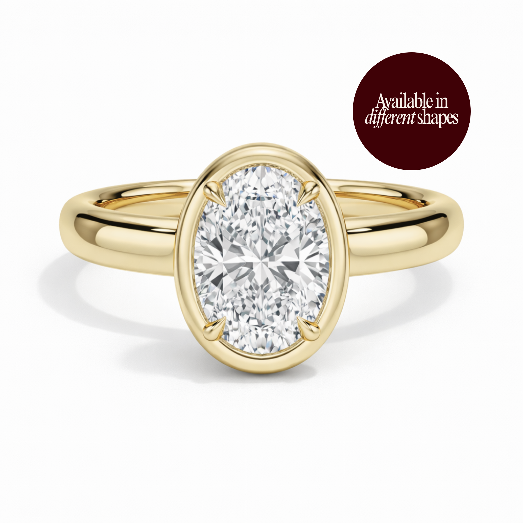 Bezel with 2.5mm Band