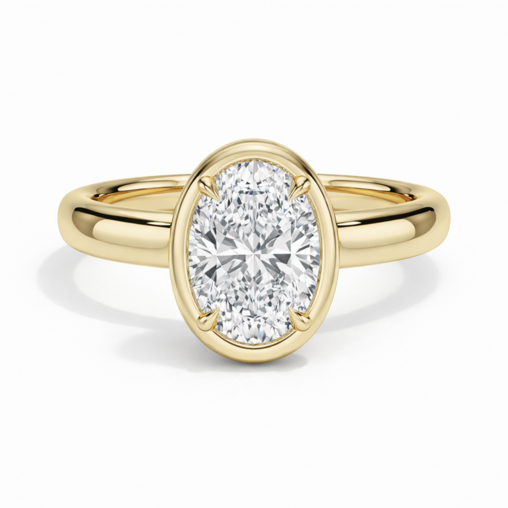 Bezel with 2.5mm Band