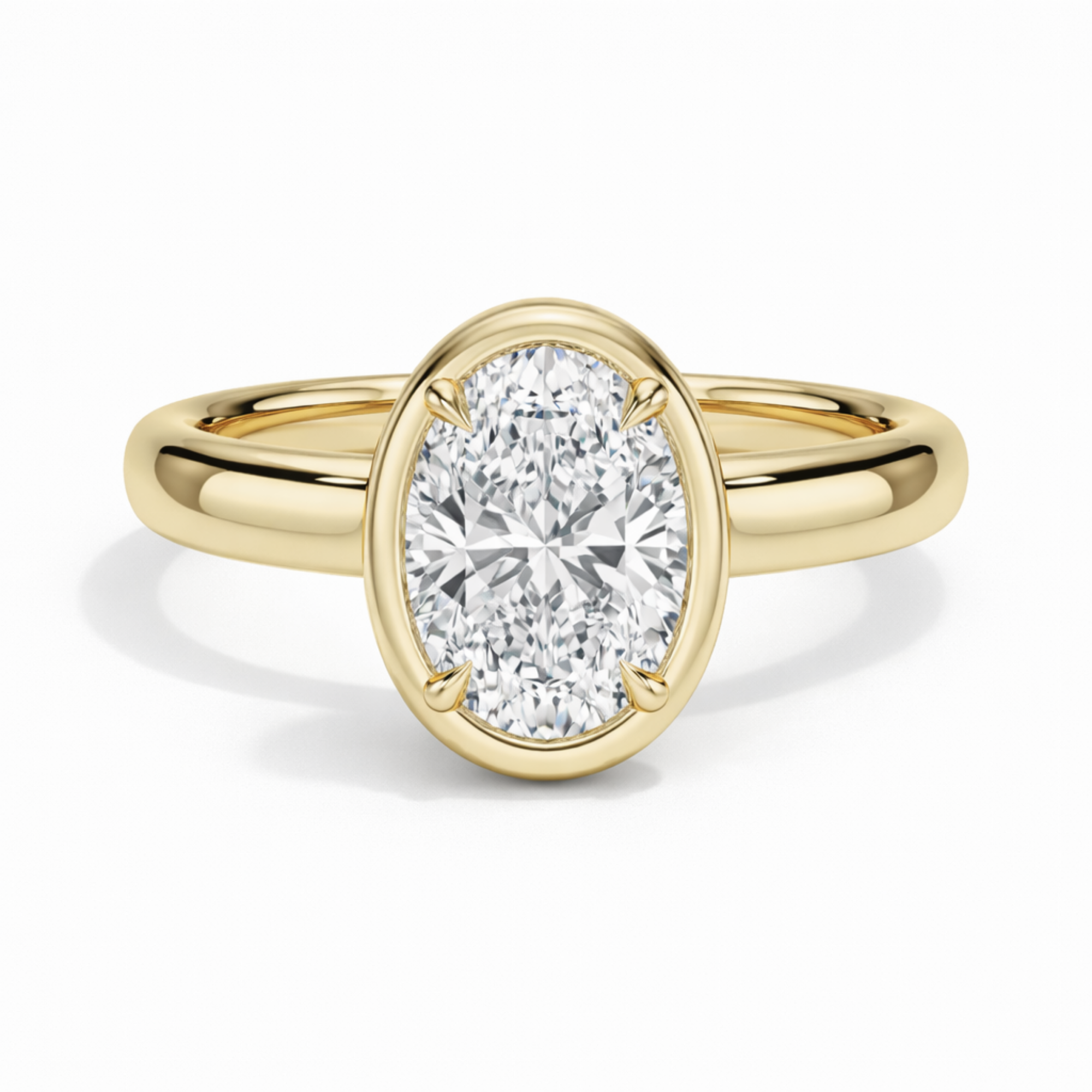 Bezel with 2.5mm Band