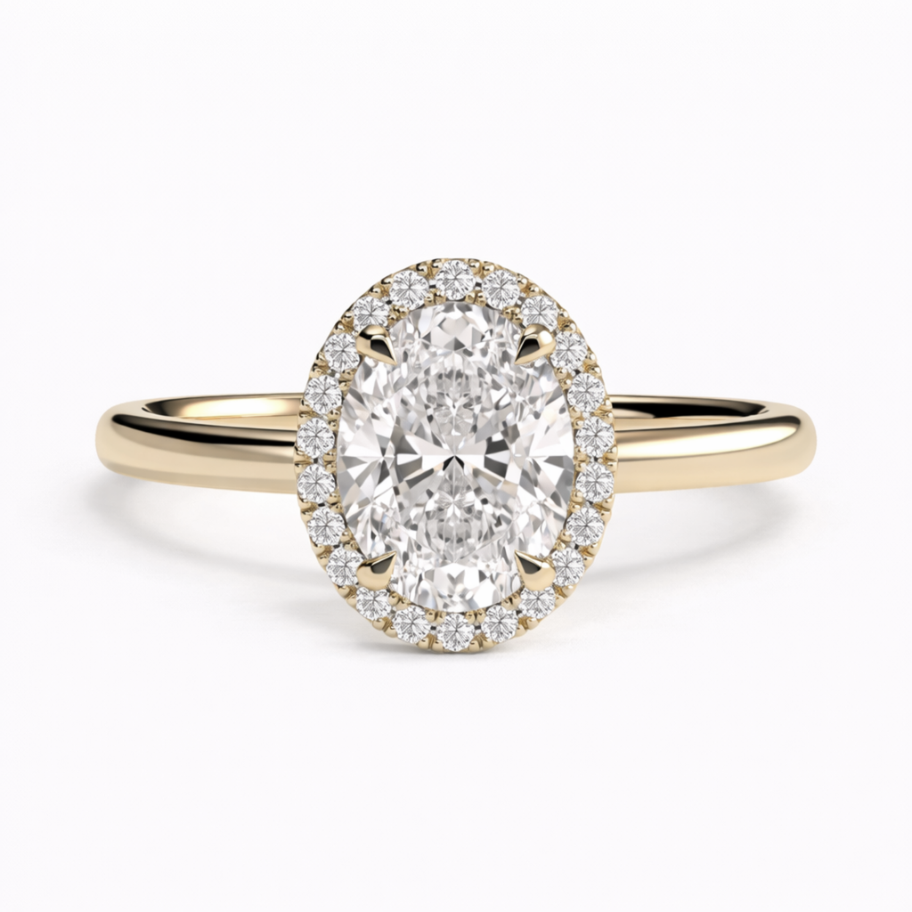 Halo with Claw Prongs