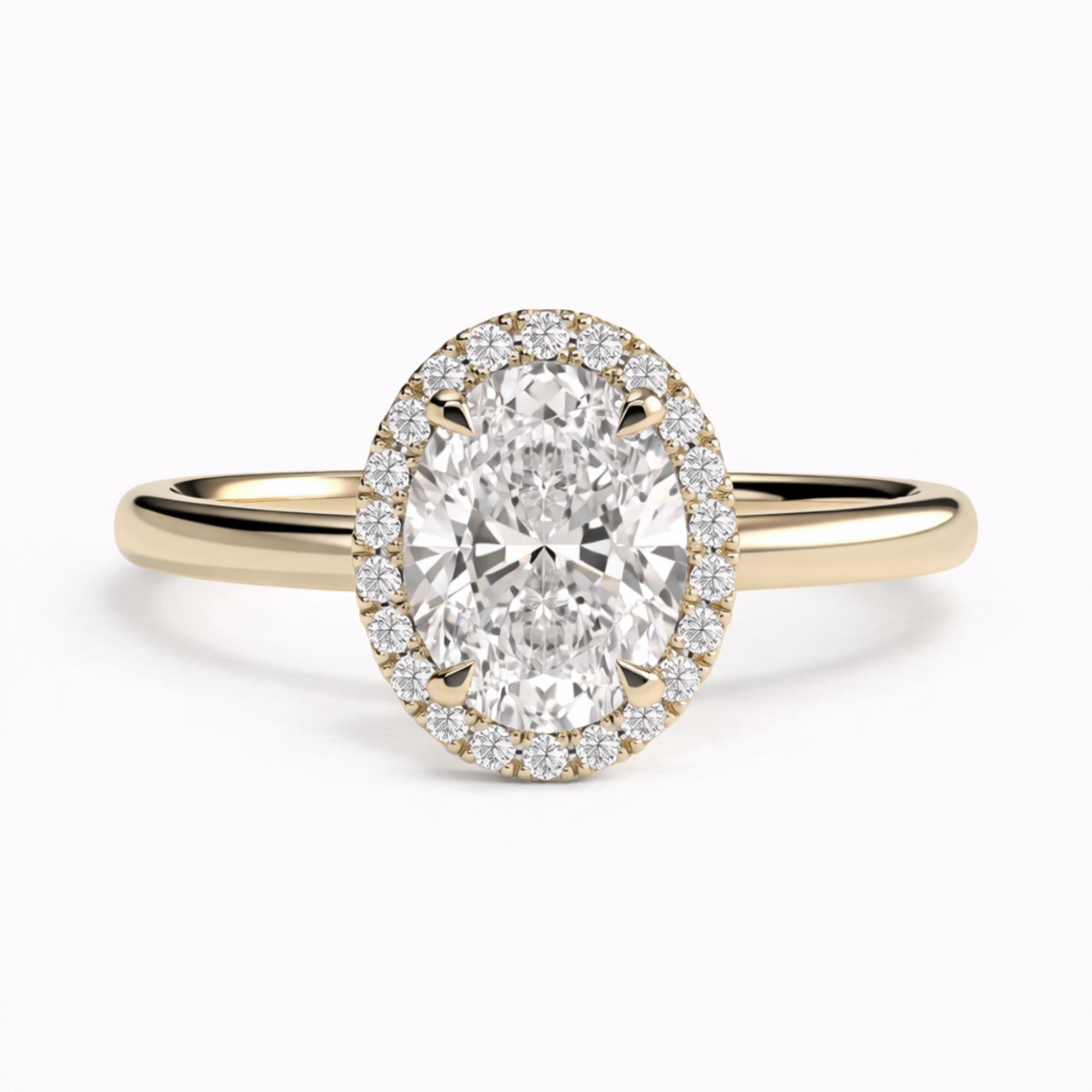 Halo with Claw Prongs