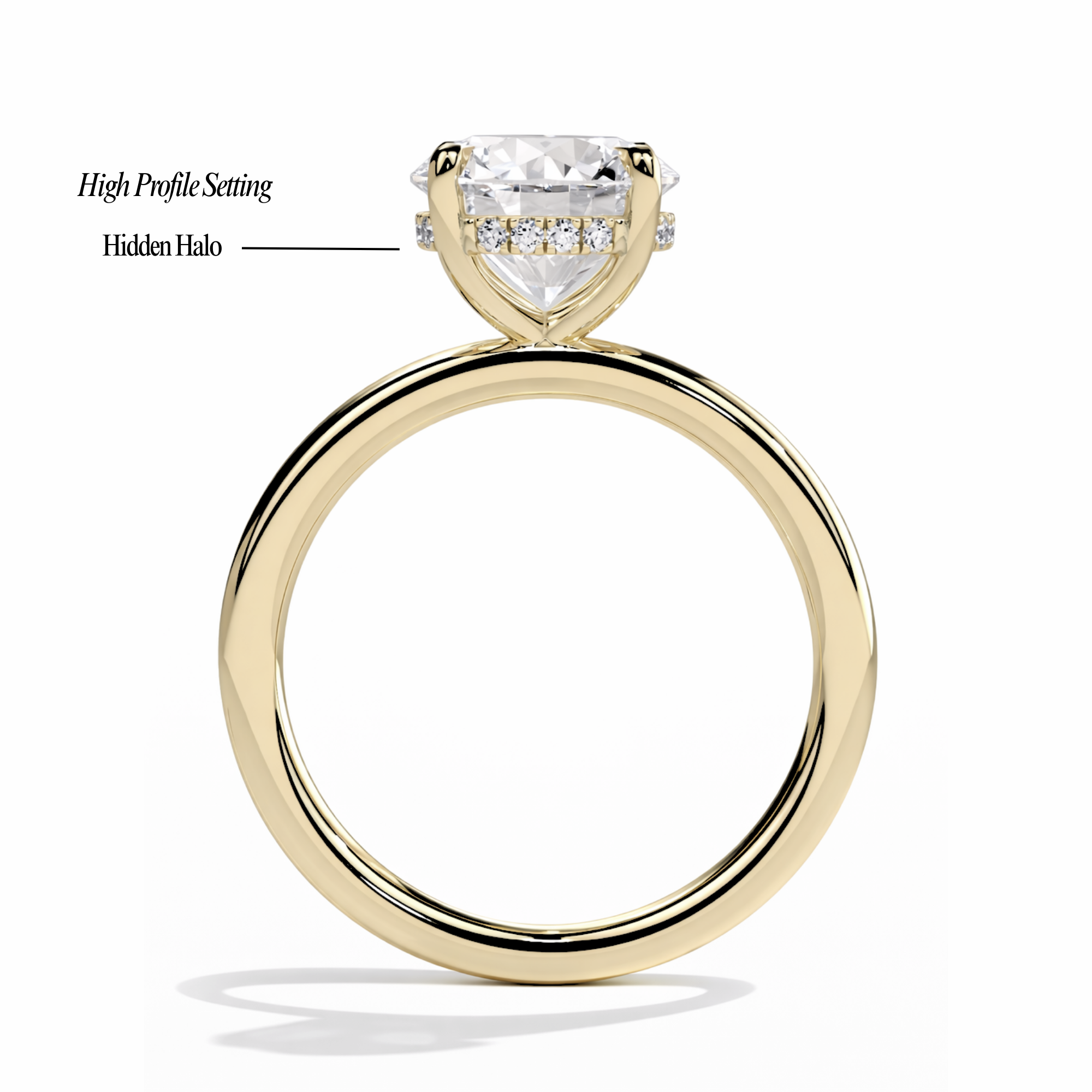 The Claw Prong with Hidden Halo