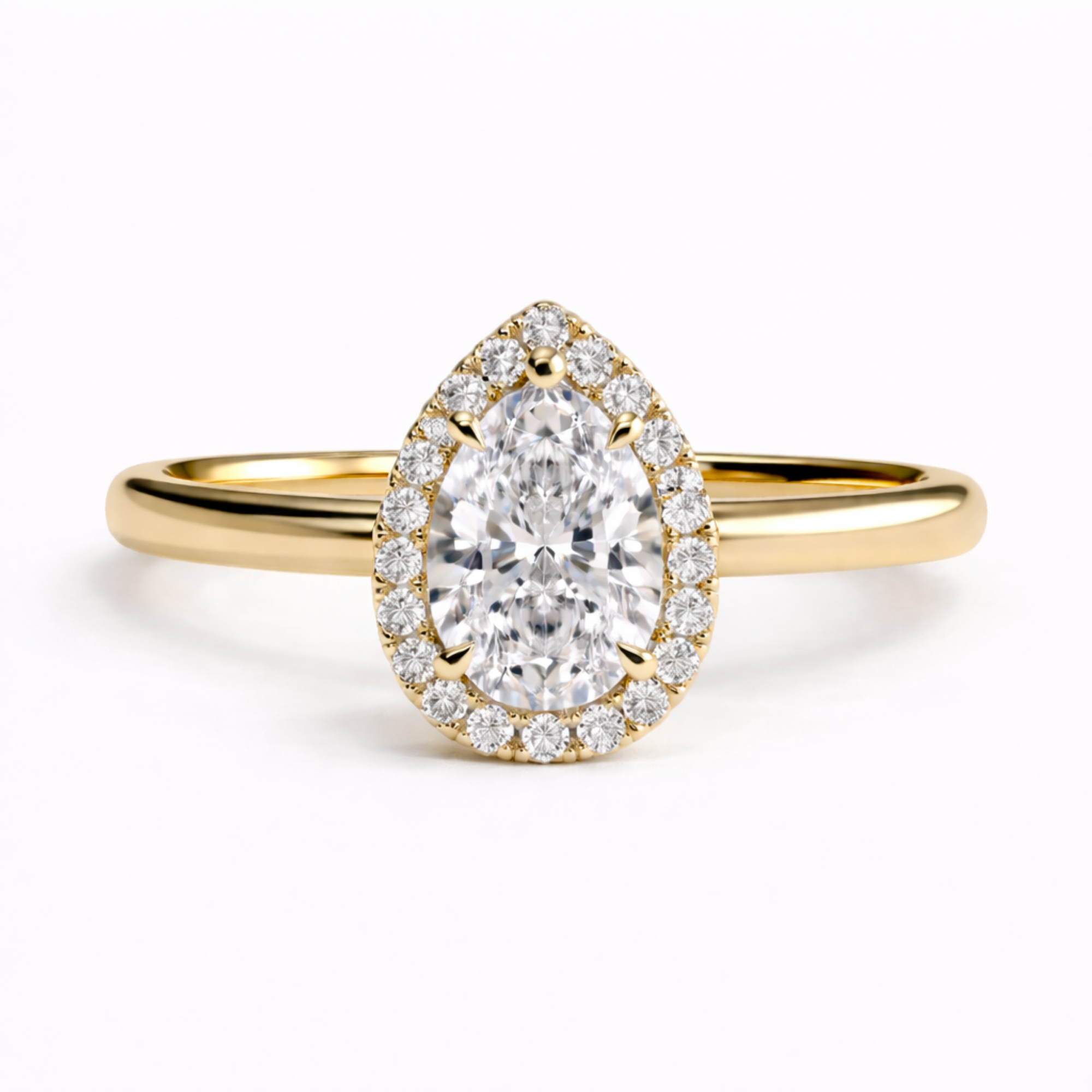 Halo with Claw Prongs