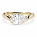Pear Diamond, Curve Setting