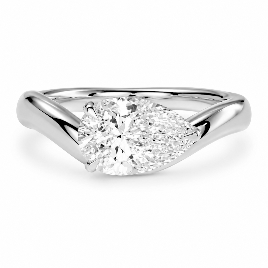 Pear Diamond, Curve Setting