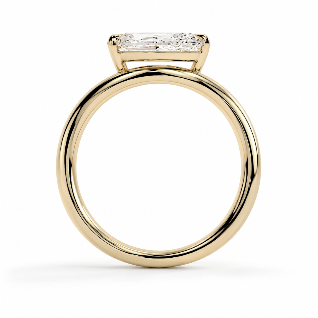 Pear Diamond, Curve Setting