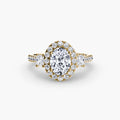 Completed Ring (South Africa Size Q½)