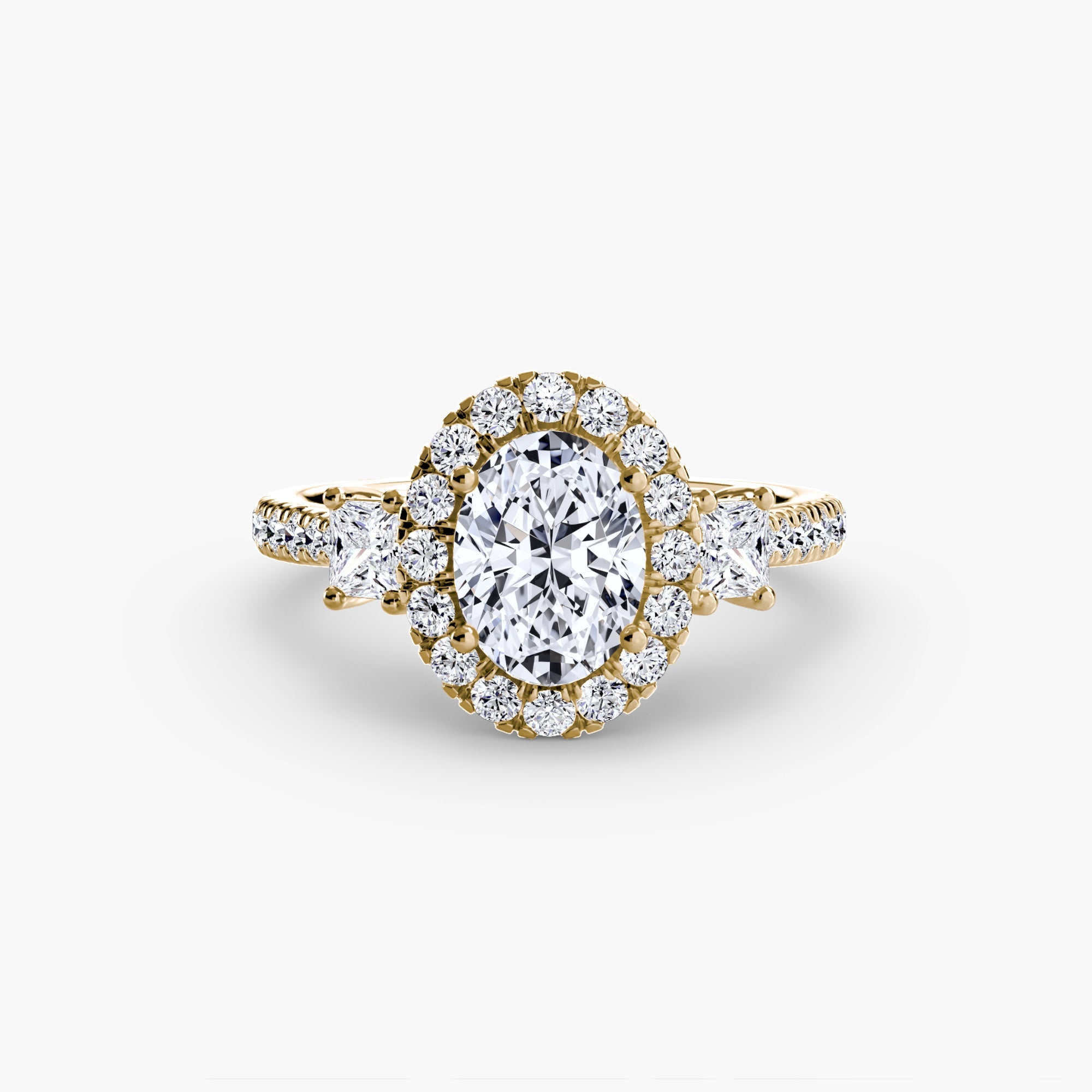 Completed Ring (South Africa Size Q½)