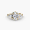 Completed Ring (United Kingdom Size K)