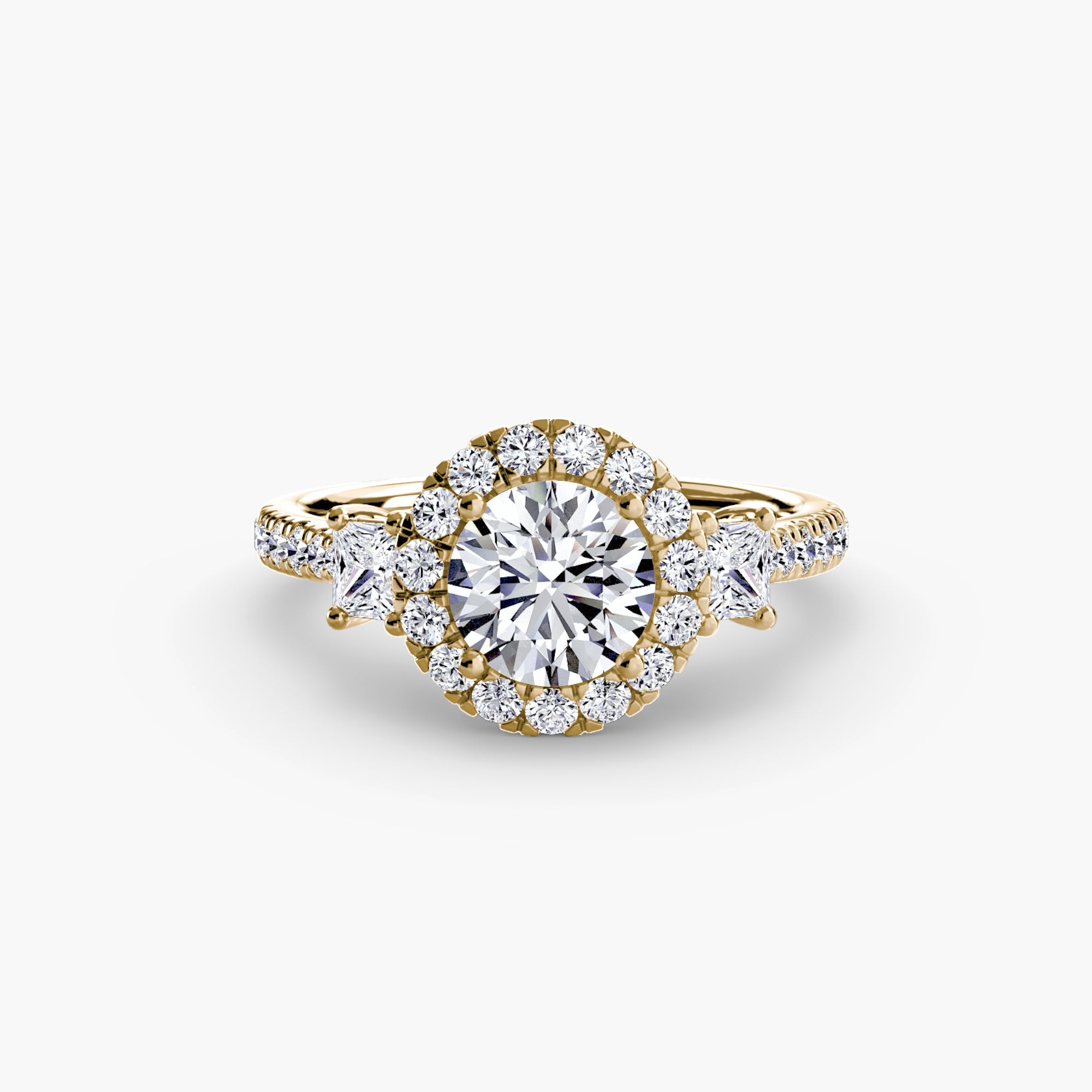 Completed Ring (United Kingdom Size K)