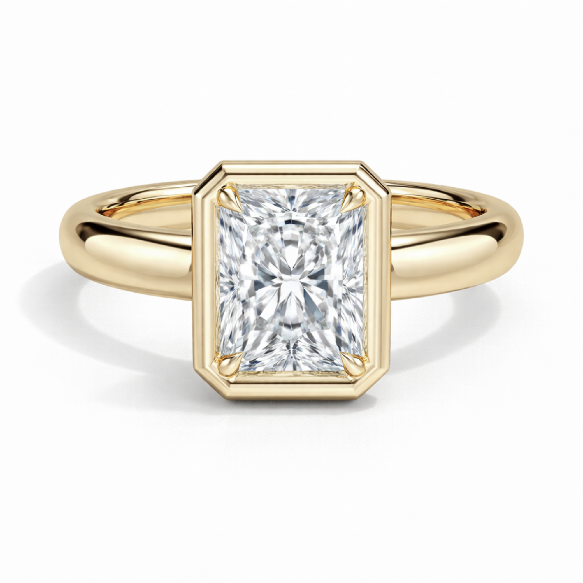 Bezel with 2.5mm Band