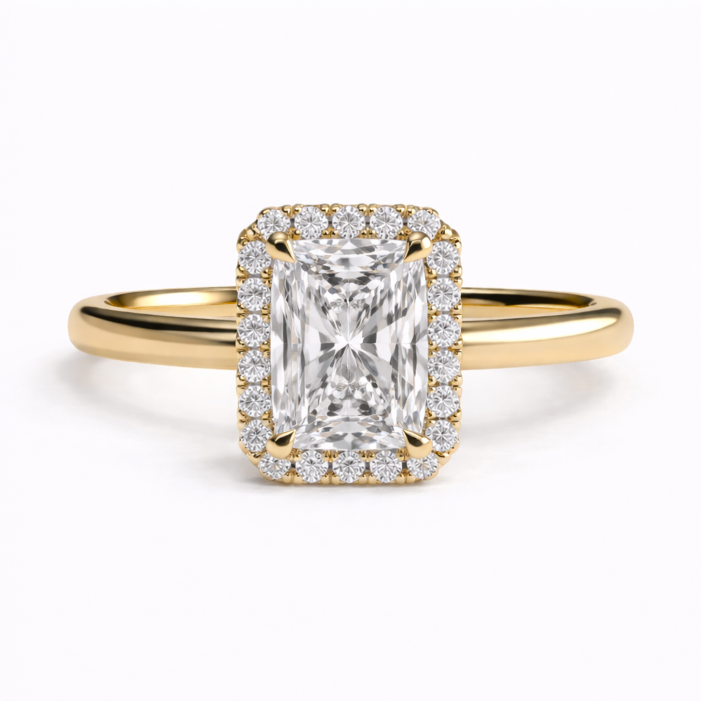 Halo with Claw Prongs