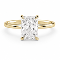 Radiant Diamond, High Profile Claw Prong