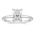 Radiant Solitaire Ring