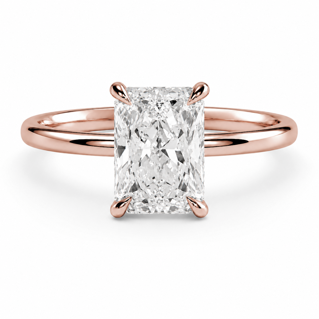 Radiant Diamond, High Profile Claw Prong