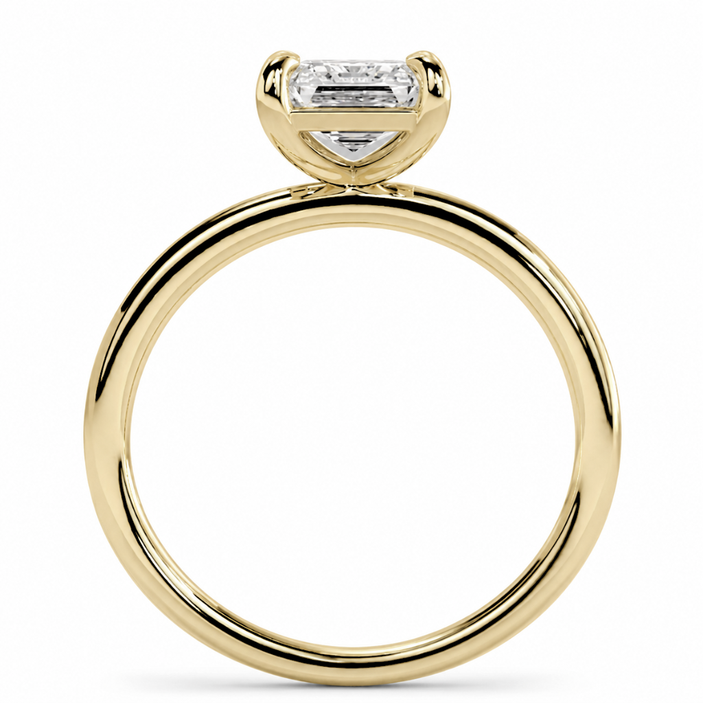 Radiant Diamond, High Profile Claw Prong