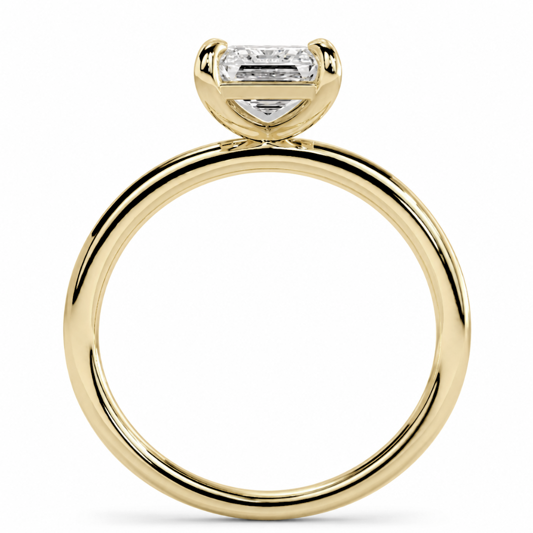 Radiant Diamond, High Profile Claw Prong