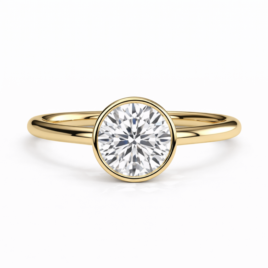 Open Bezel Setting Bezel Setting – Lailah & Co.