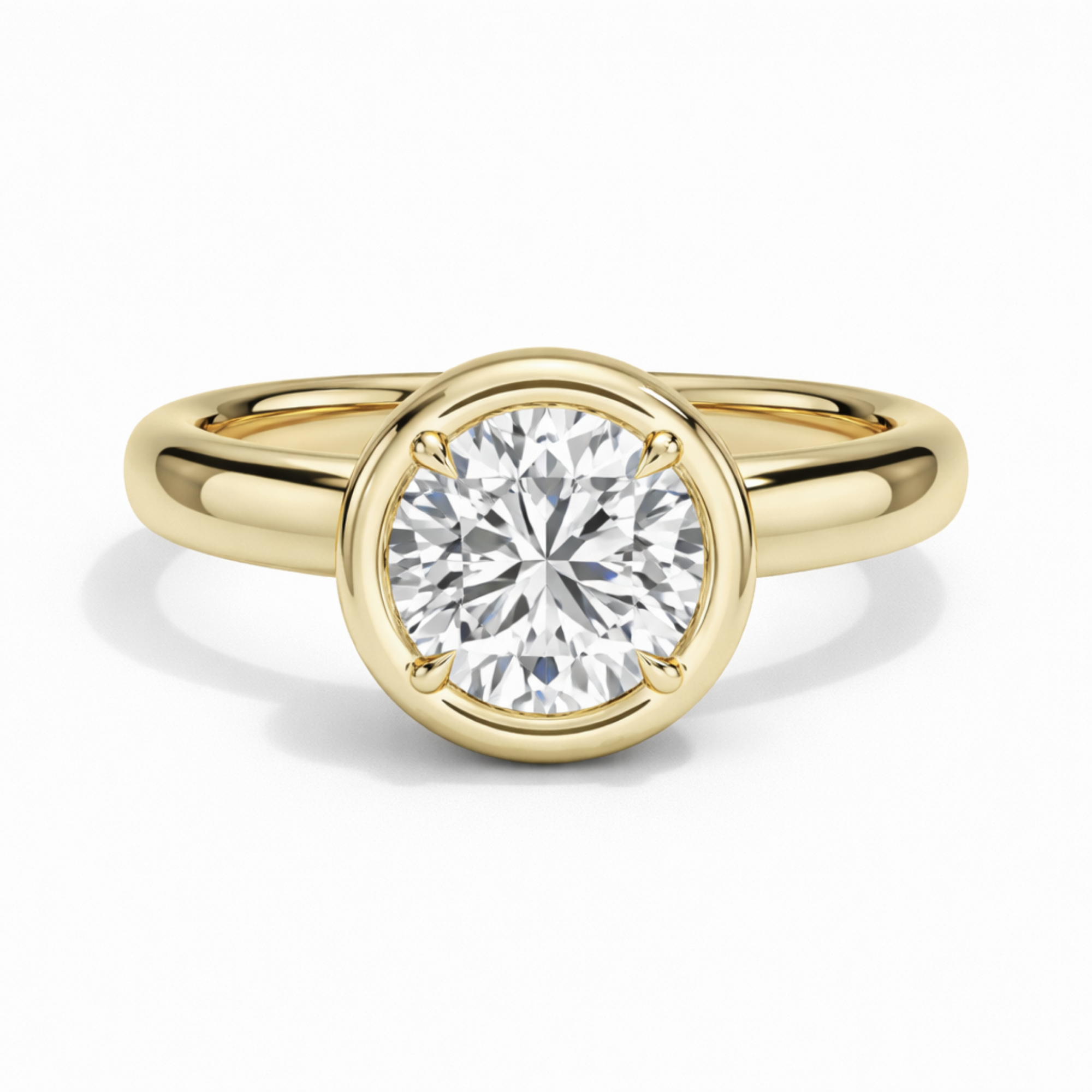 Bezel with 2.5mm Band