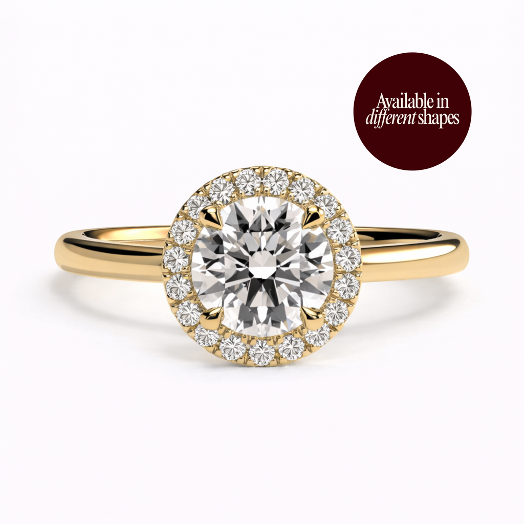 Halo with Claw Prongs