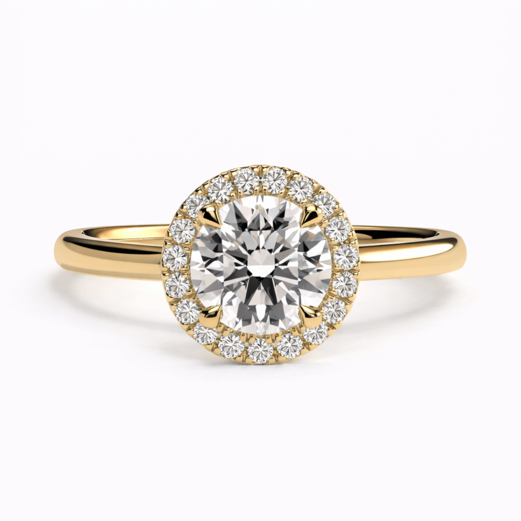 Halo with Claw Prongs