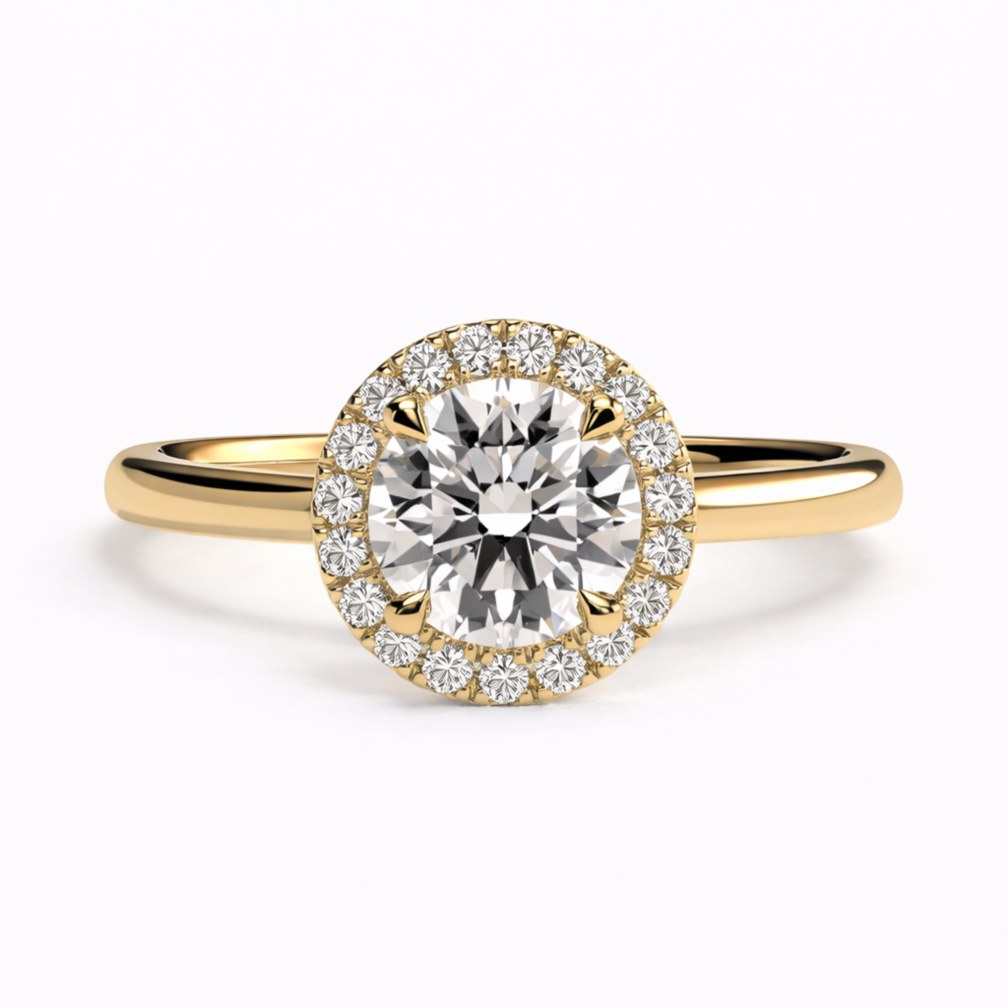 Halo with Claw Prongs