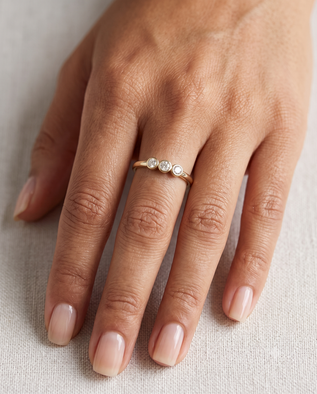 Round Stack Ring