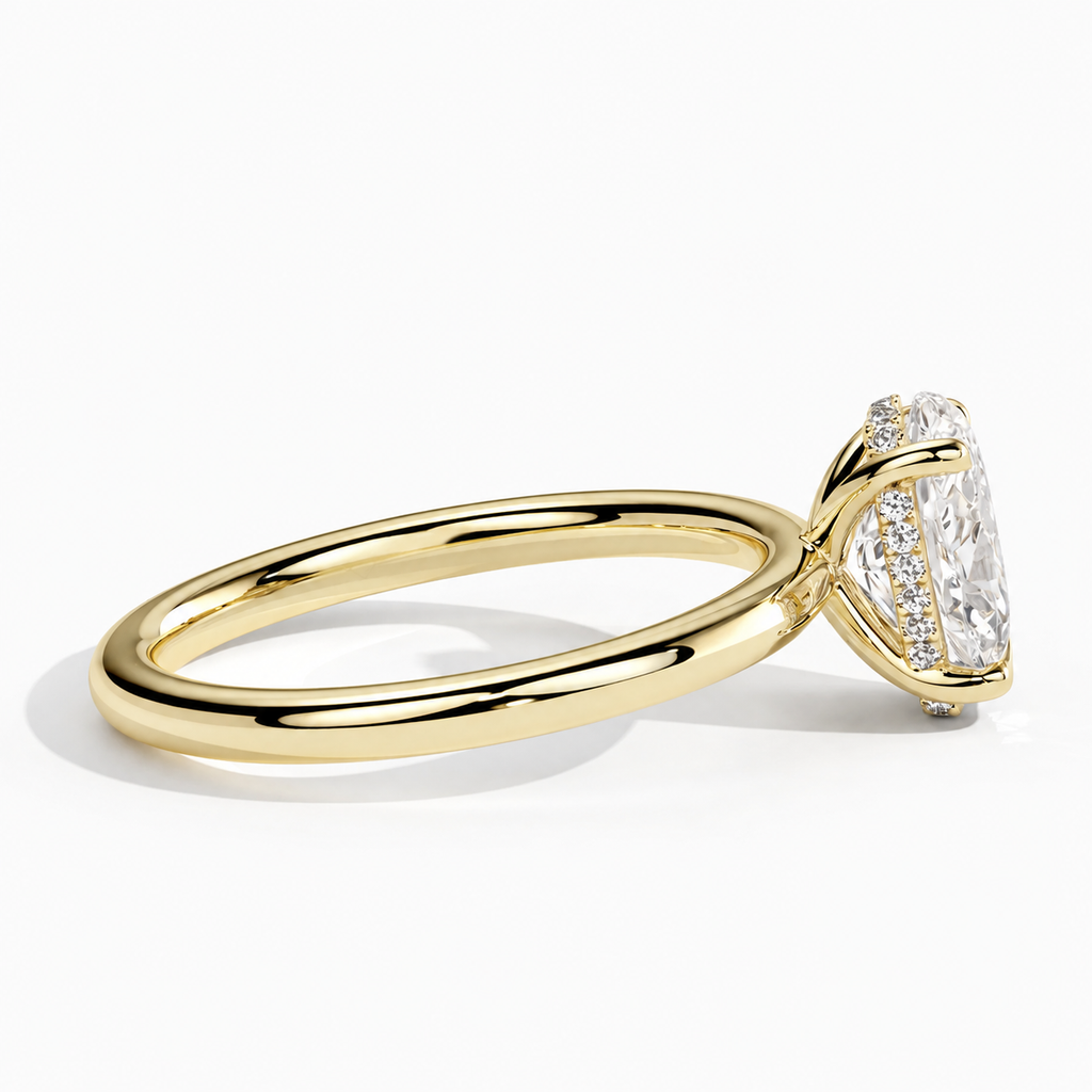Solitaire with Hidden Halo