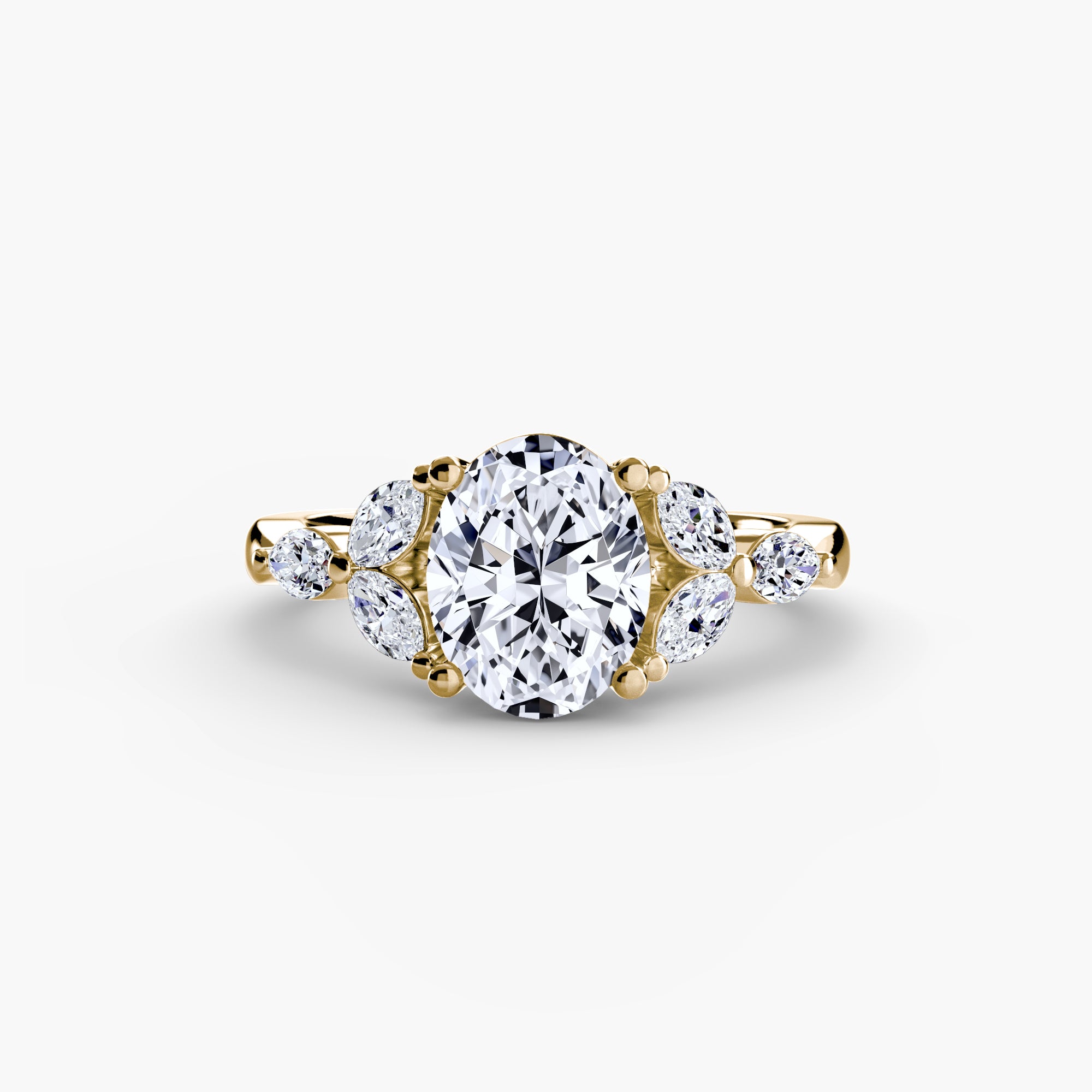 The Shoulder Cluster Ring