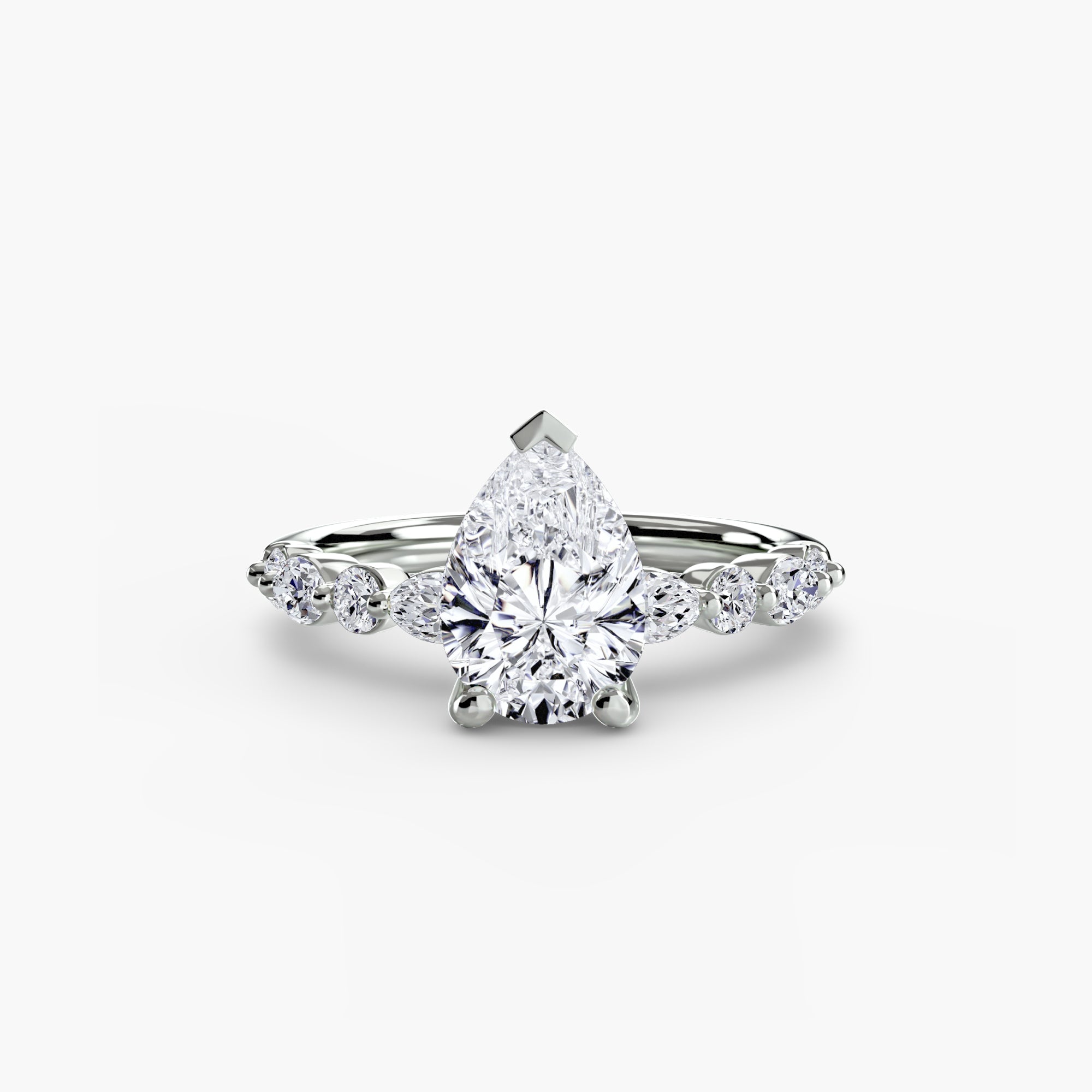 Completed Ring (South Africa Size Q)