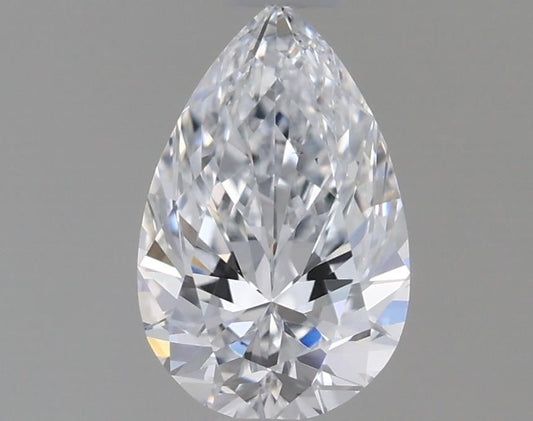 0.70ct Pear Lab Grown Diamond (Colour E, Clarity VS2, IGI Certified)