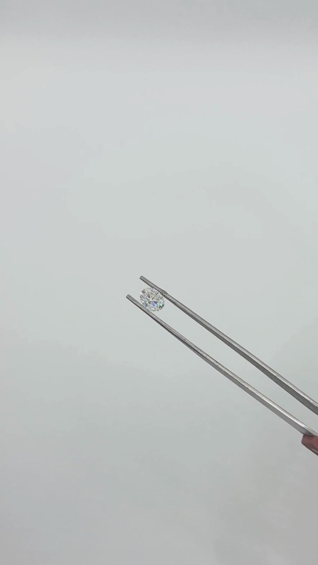2ct D Oval Brilliant Cut Moissanite