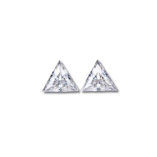 Trilliant Moissanite