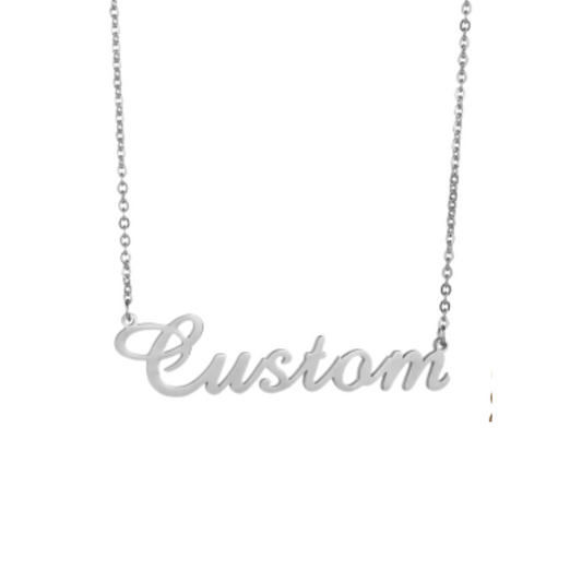 Custom Name Necklace