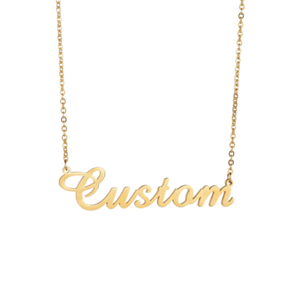 Custom Name Necklace