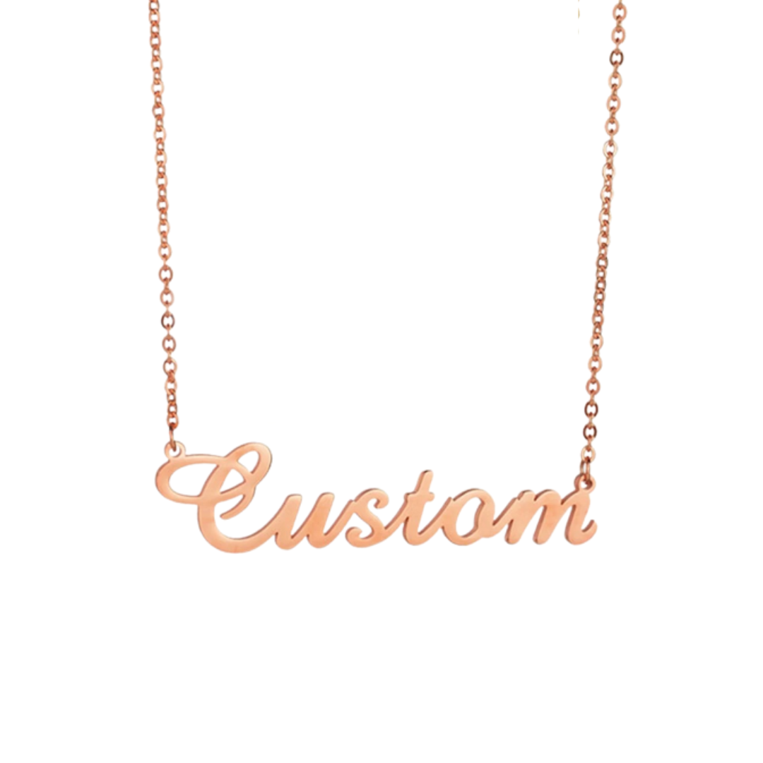 Custom Name Necklace