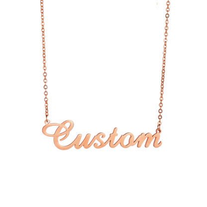 Custom Name Necklace