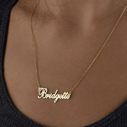 Custom Name Necklace