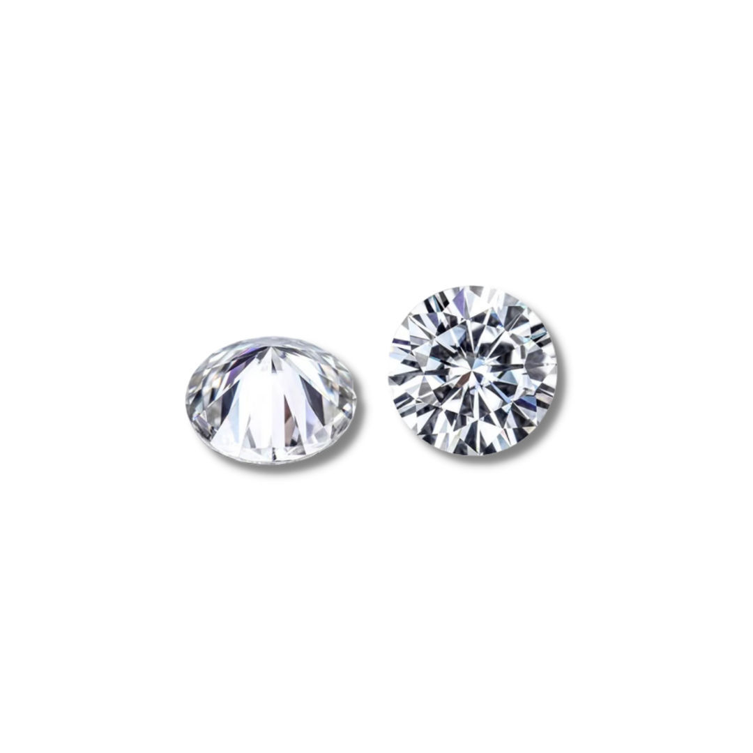 Round Moissanite