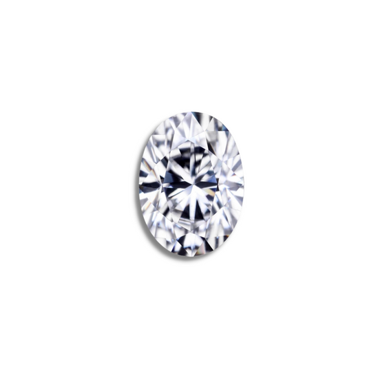 Oval Moissanite