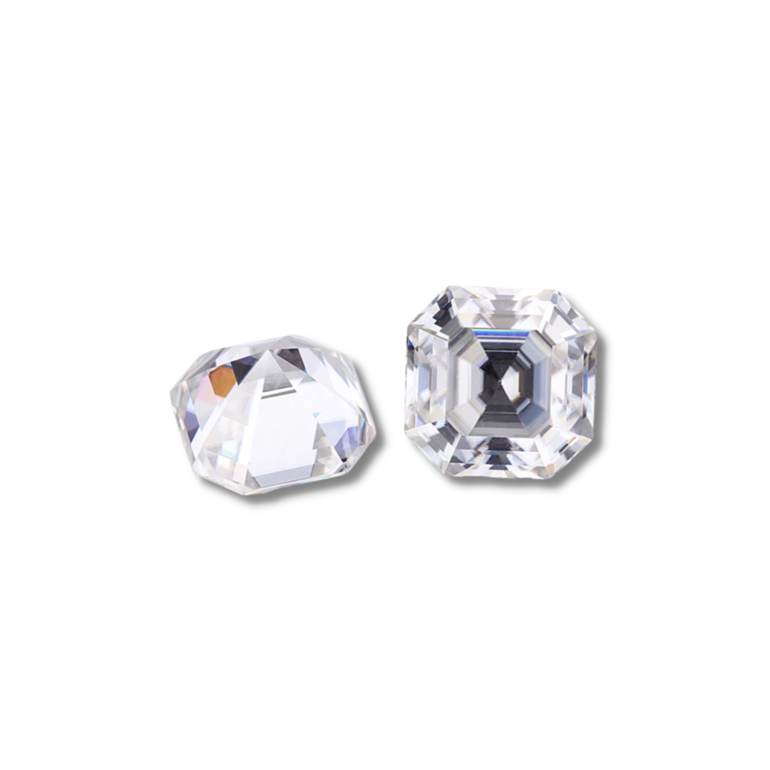 Asscher Moissanite