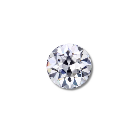 Old European Cut Moissanite